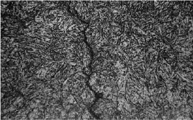区分锻造裂纹、热处理裂纹、原材料裂纹的方法(图4)