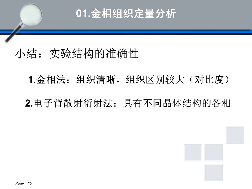 金相组织定量及组织分析(图15)